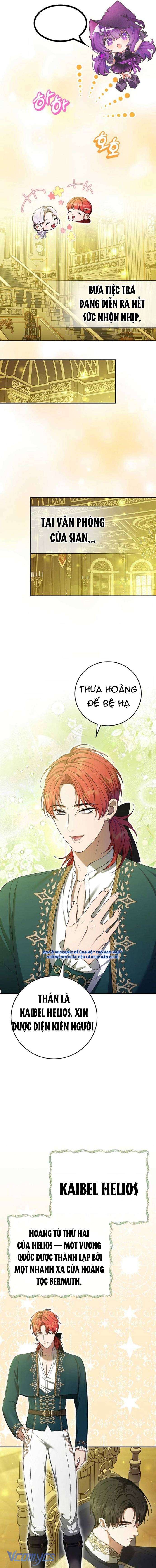 Tôi Trở Thành Người Vợ Đoản Mệnh Của Tên Bạo Chúa Chap 32 - Trang 4