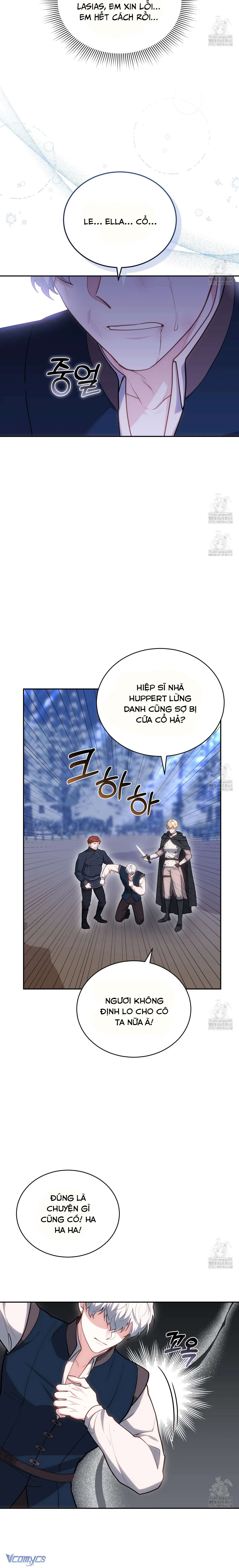 Dù Là Mẹ Kế Nhưng Tôi Thoát Khỏi Cái Chết Rất Dễ Dàng Chap 70 - Trang 4