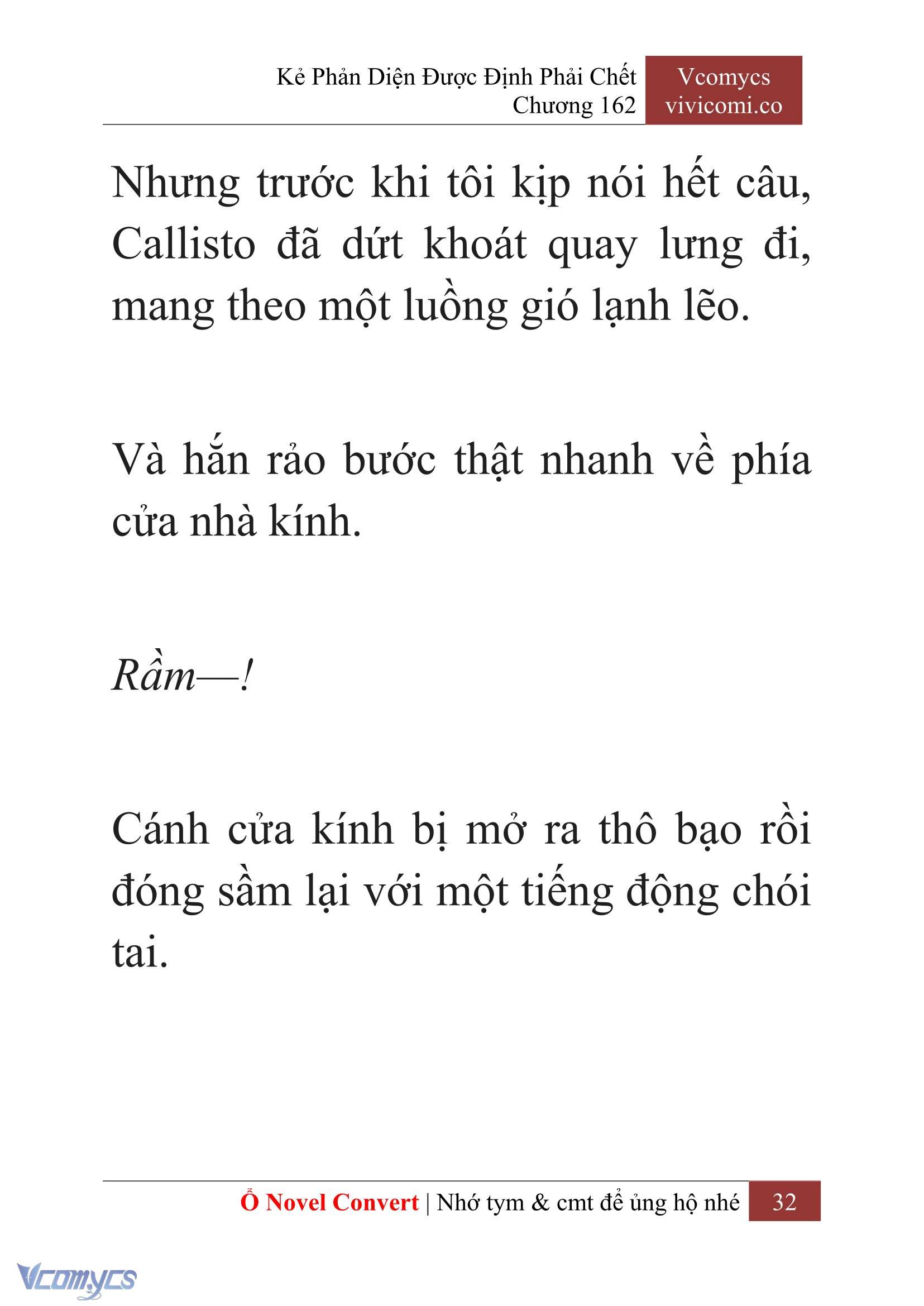 [Novel] Kẻ Phản Diện Được Định Phải Chết Chap 162 - Next Chap 163