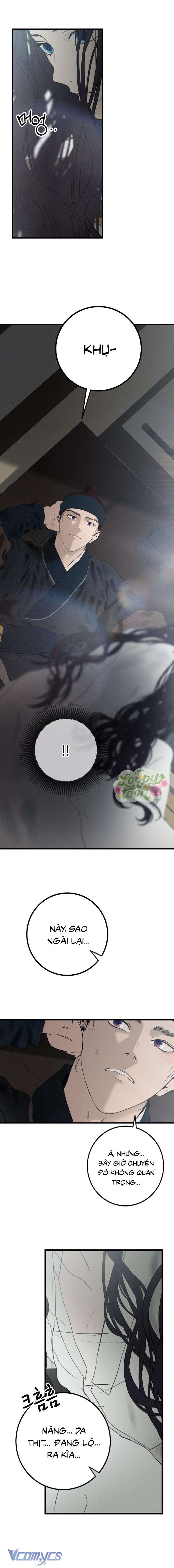 Cuộc Tuyển Chọn Vương Phi Triều Joseon Chap 25 - Trang 4