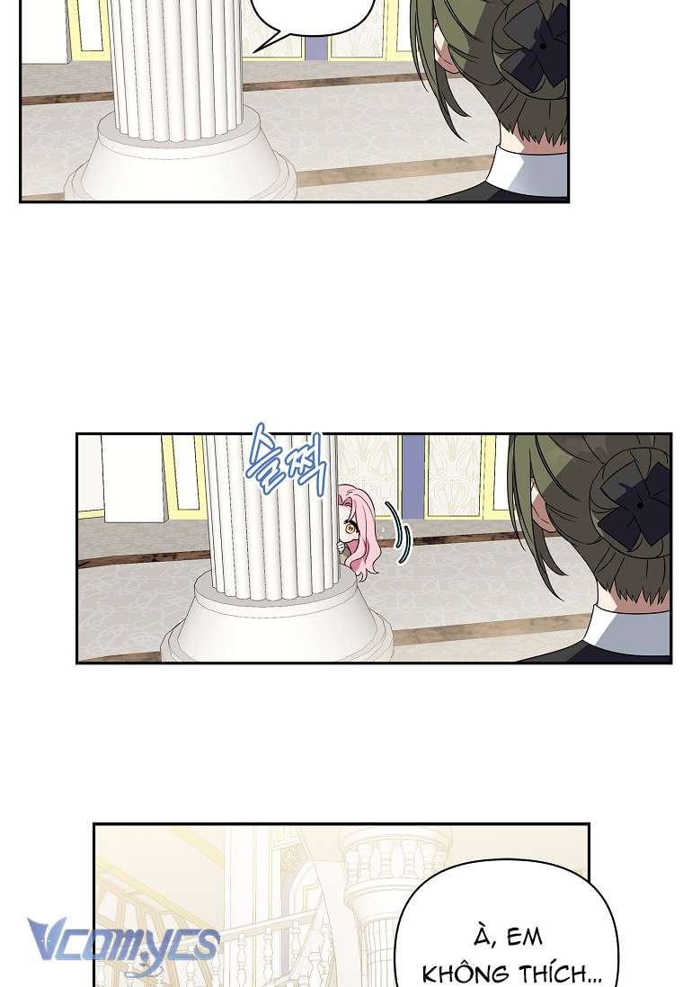 Tôi đã trở thành con gái út của công tước phản diện Chapter 2 - Trang 3