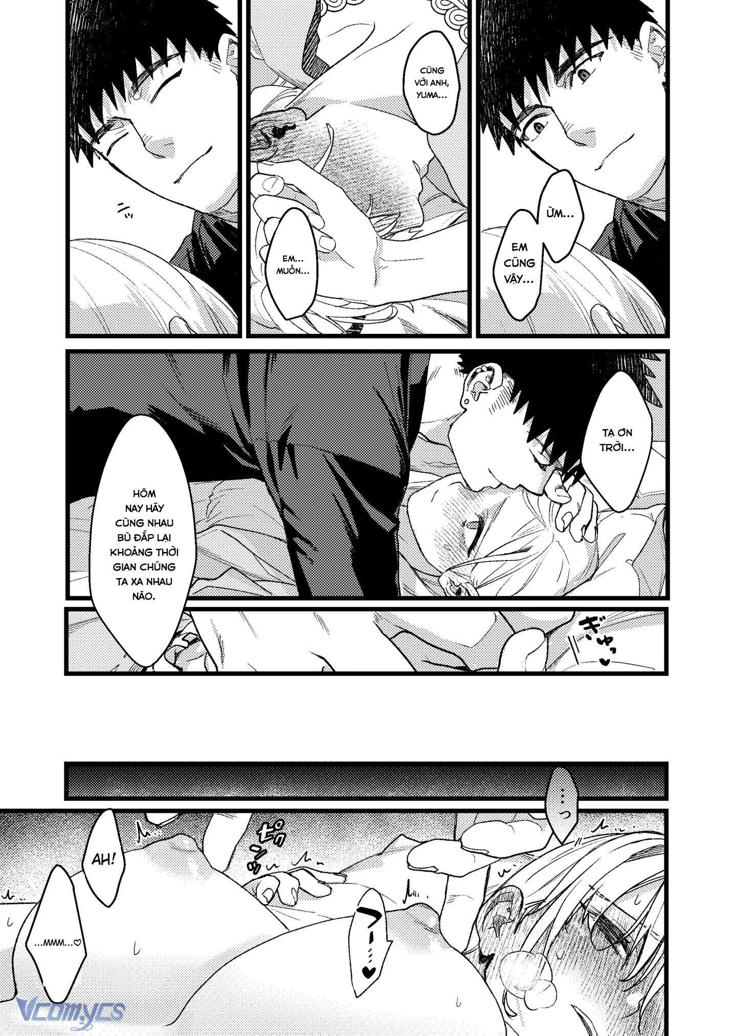 [18+] Tuyển Tập Truyện Ngắn Manga Chap 127.5 - Trang 2