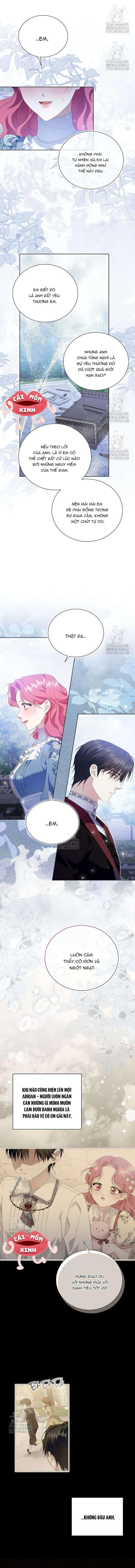 Khi Bị Nam Chính Dịu Dàng Nhưng Cố Chấp Ám Ảnh Chap 23 - Trang 2