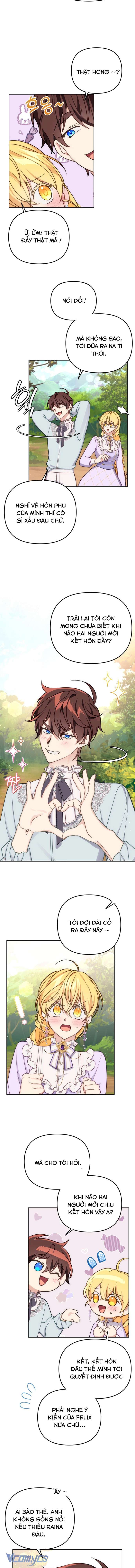 Cuộc Sống Hạnh Phúc Cùng Chồng Chapter 35 - Trang 4