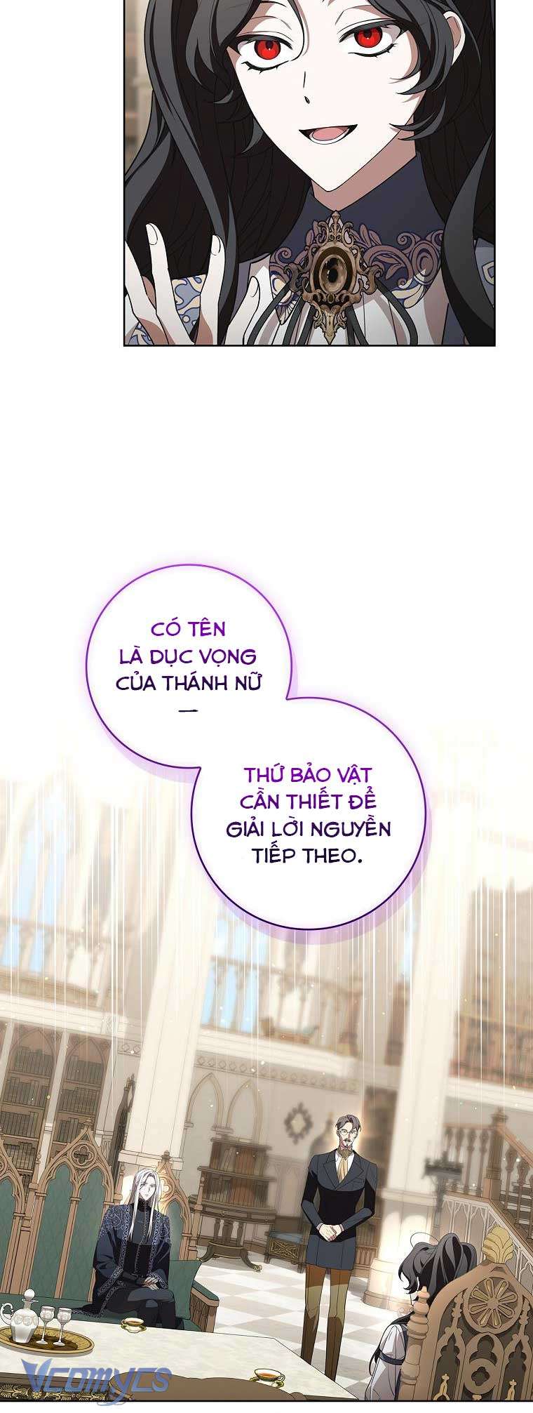 100 lời nguyền tại dinh thự Illestone Chap 10 - Trang 3