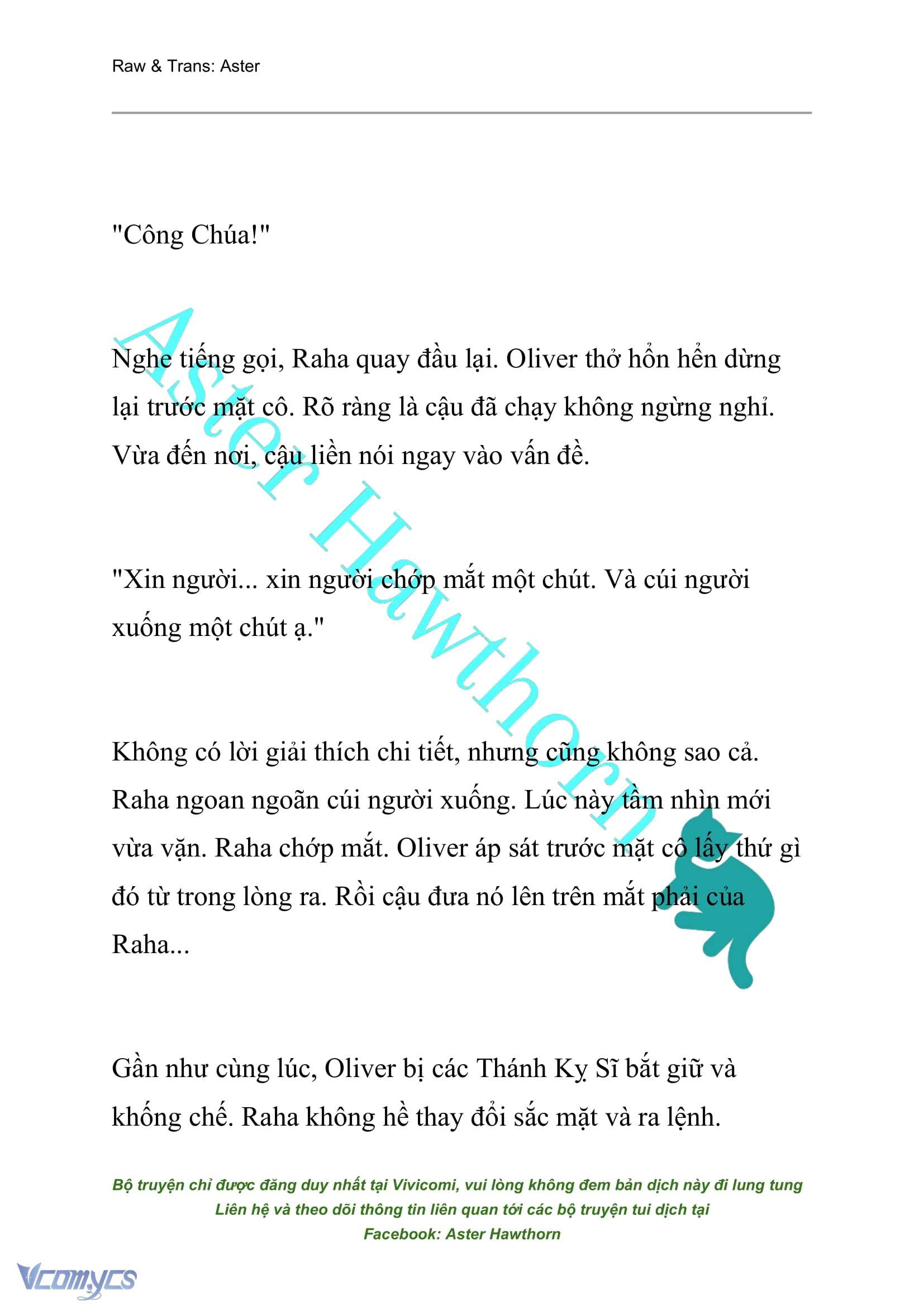 [NOVEL] Búp Bê Trong Phòng Ngủ Của Công Chúa Chap 139 - Trang 2