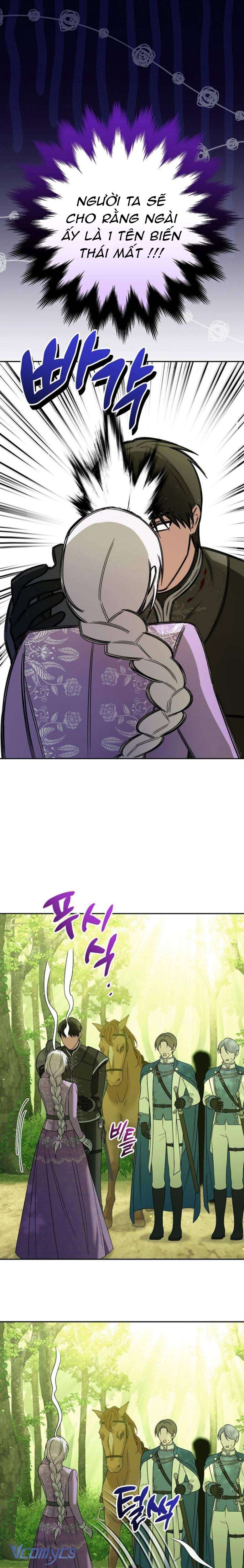 Tôi Trở Thành Người Vợ Đoản Mệnh Của Tên Bạo Chúa Chap 27 - Trang 3