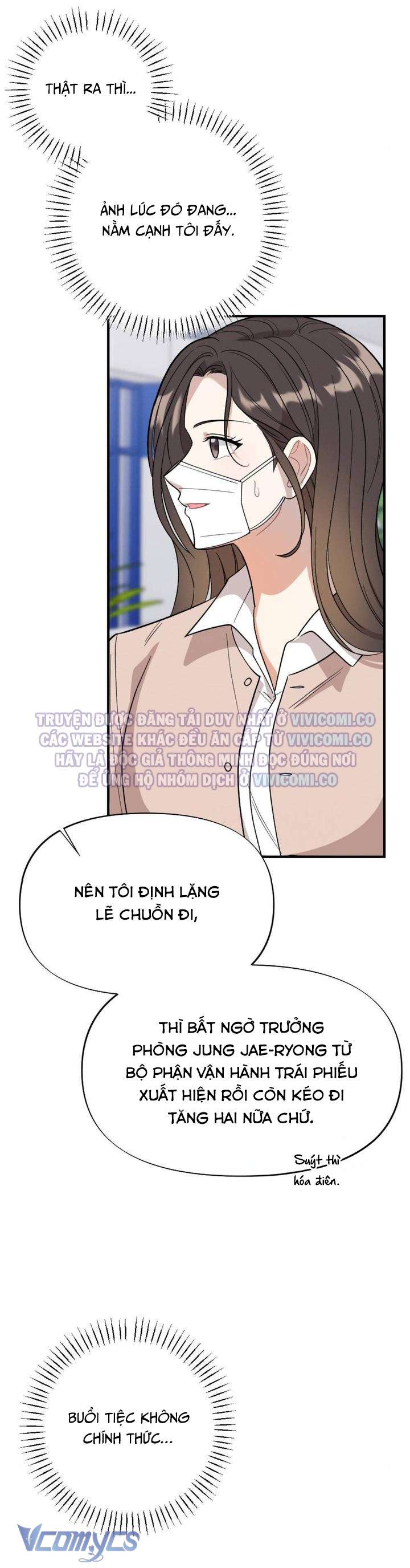 [18+] Bảo Làm Việc Ở Nhà Mà Lại... Chap 6 - Trang 3