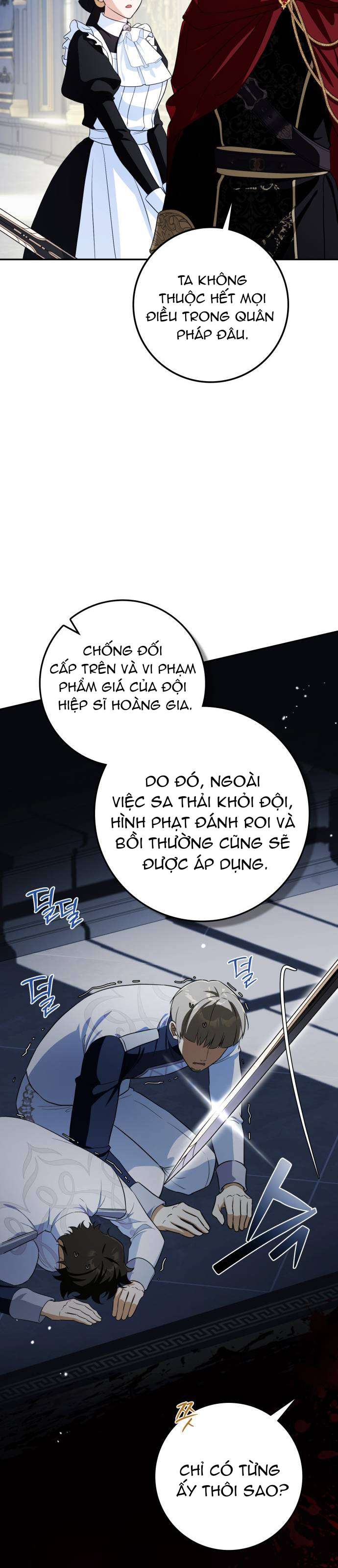 Nữ Công Tước Chiến Lợi Phẩm Chap 17 - Trang 3