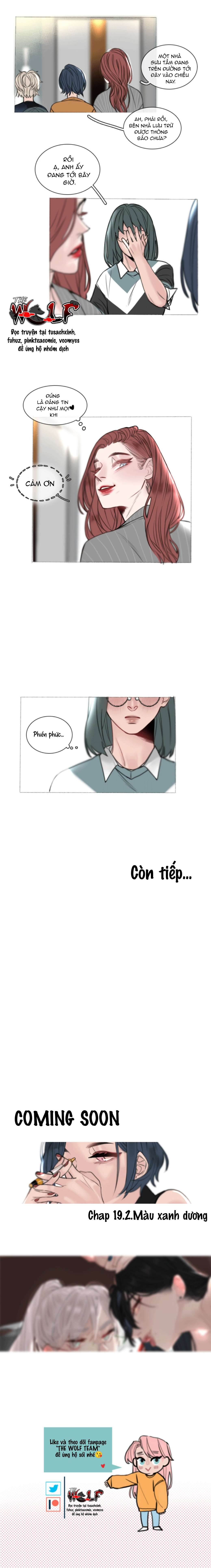 Tình Cờ Thật Đấy Chap 19.1 - Next Chap 19.2