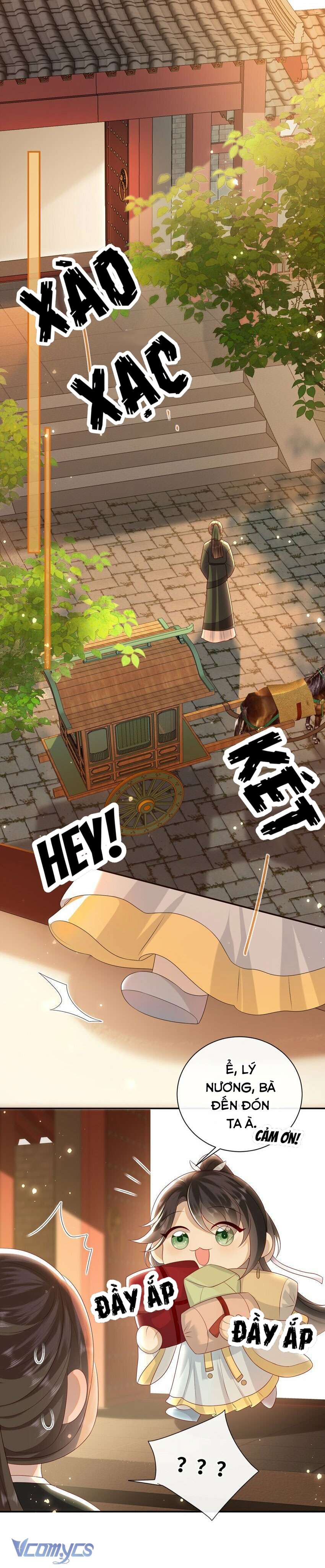 Đại Lão Phải Gả Cho Phu Quân Mù! Chap 27 - Trang 2