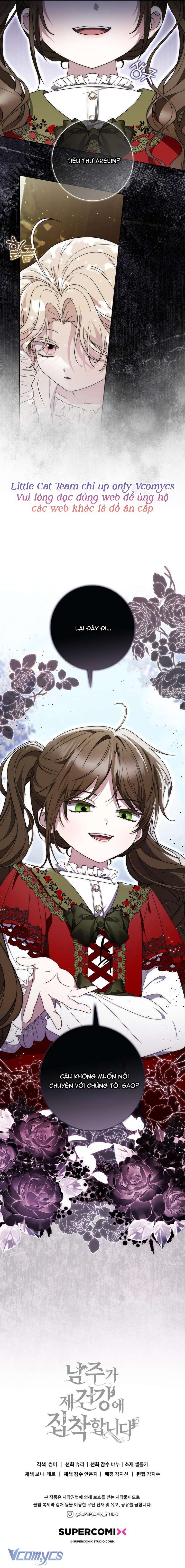 Nam Chính Ám Ảnh Với Sức Khỏe Của Tôi Chap 29 - Trang 3