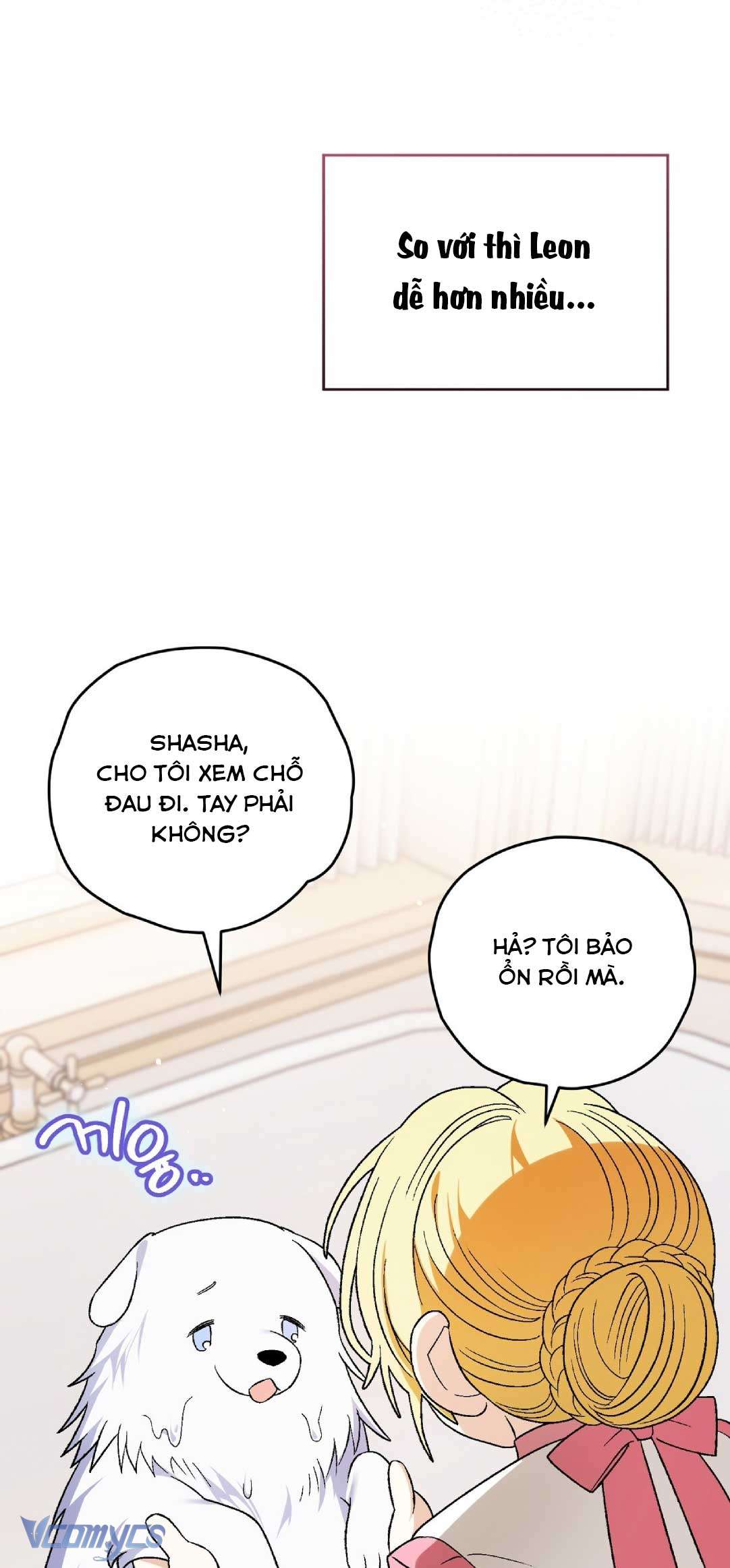 Gửi đến người sói yêu dấu của em Chap 10 - Next Chap 11