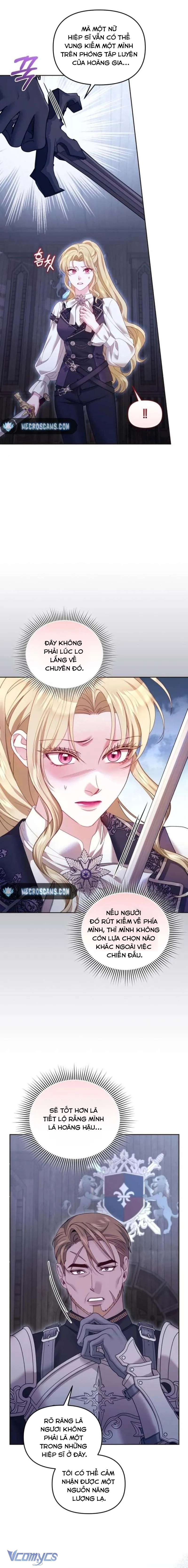 Tôi Đã Trải Qua Đêm Đầu Tiên Dù Chỉ Là Hoàng Hậu Thay Thế Chap 25 - Trang 2