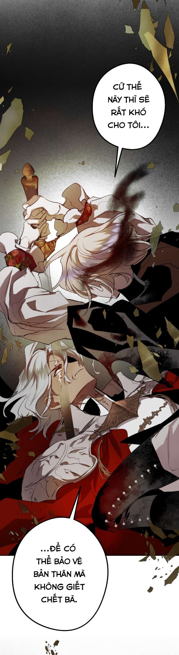 Lời Thú Nhận Của Chúa Tể Bóng Tối Chap 125 - Next Chap 126