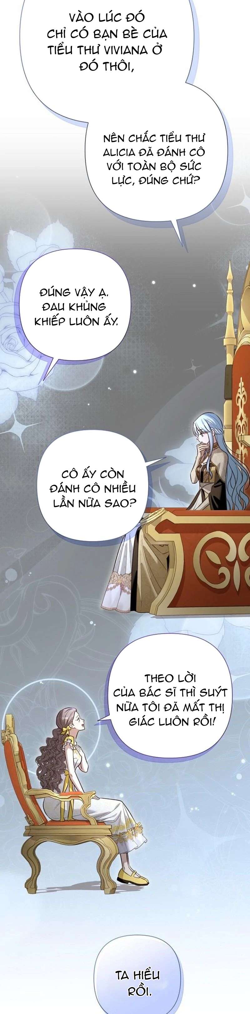 Cô Dâu Của Đại Công Tước Là Chiến Binh Địa Ngục Chap 28 - Trang 2