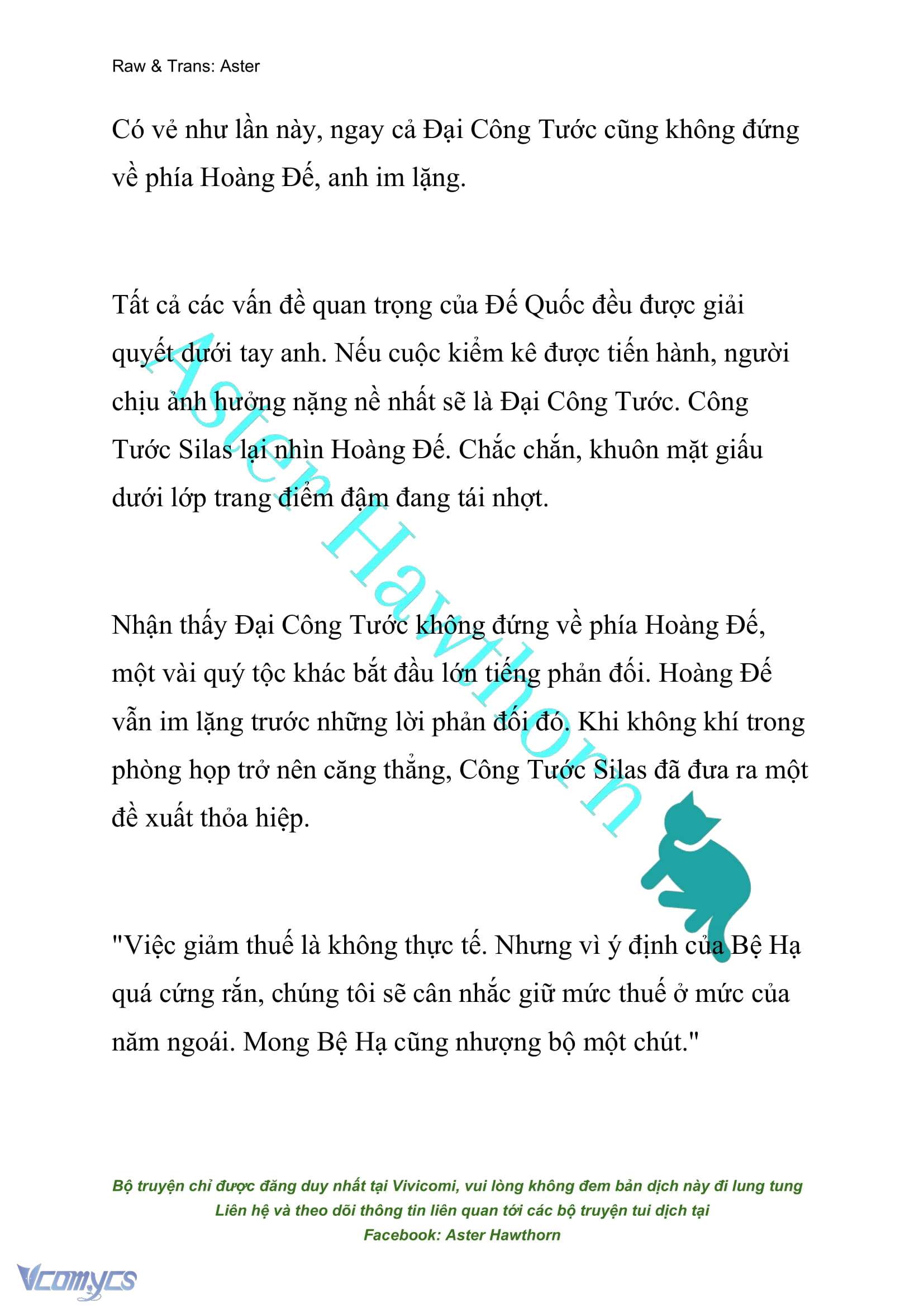 [NOVEL] Đêm Của Bệ Hạ Chap 6 - Trang 2