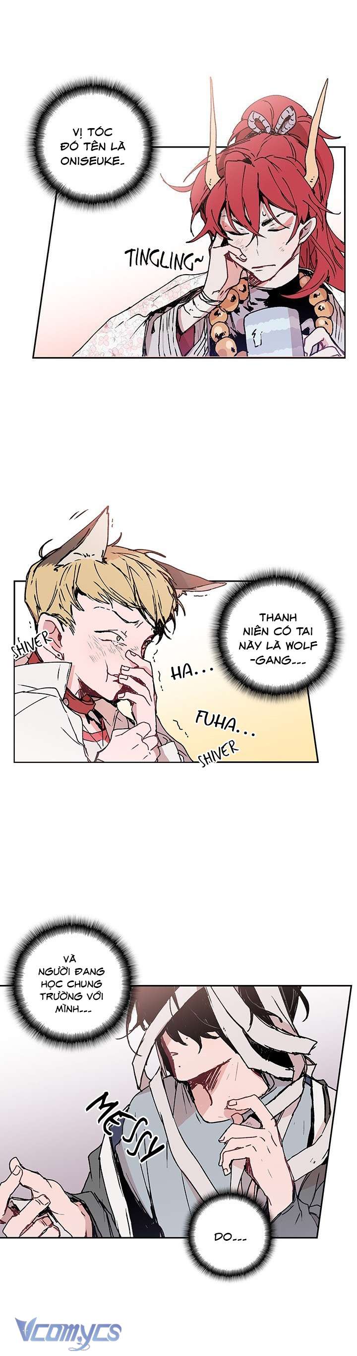 Cô Dâu Của Quái Vật Chap 3 - Trang 3