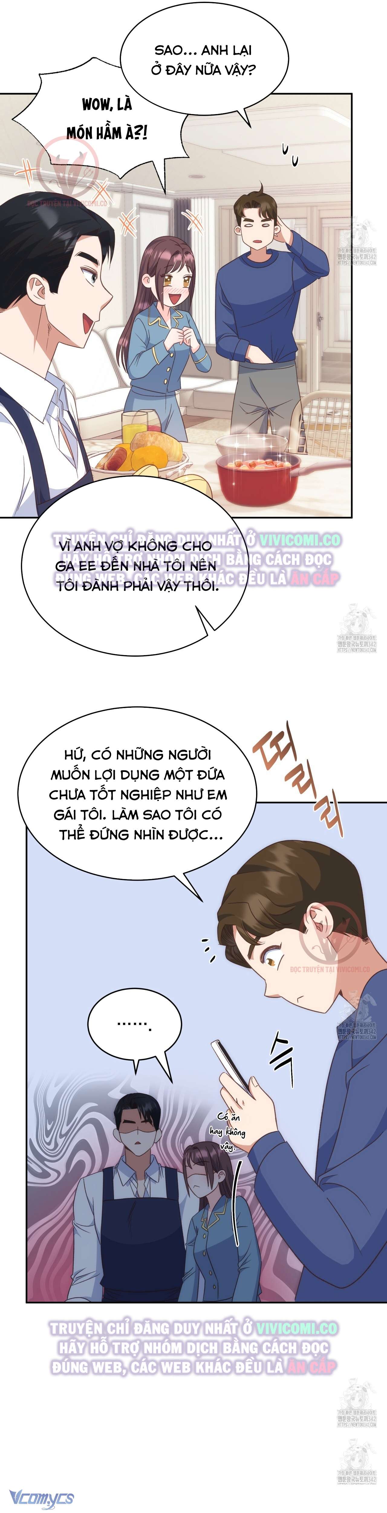 [18+] Sếp Của Anh Trai Tôi Đã Vượt Quá Giới Hạn Chap 25 - Trang 2