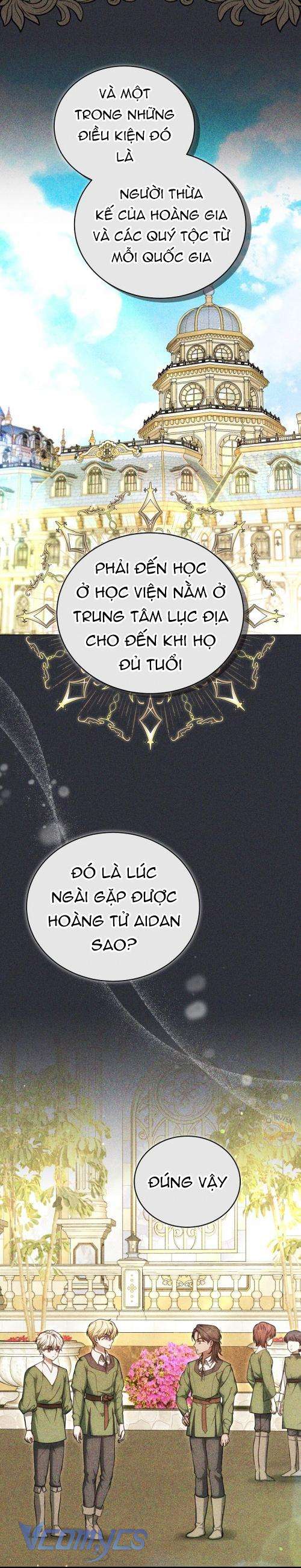 Cây Kim Chỉ Của Hoàng Hậu Chap 13 - Trang 3