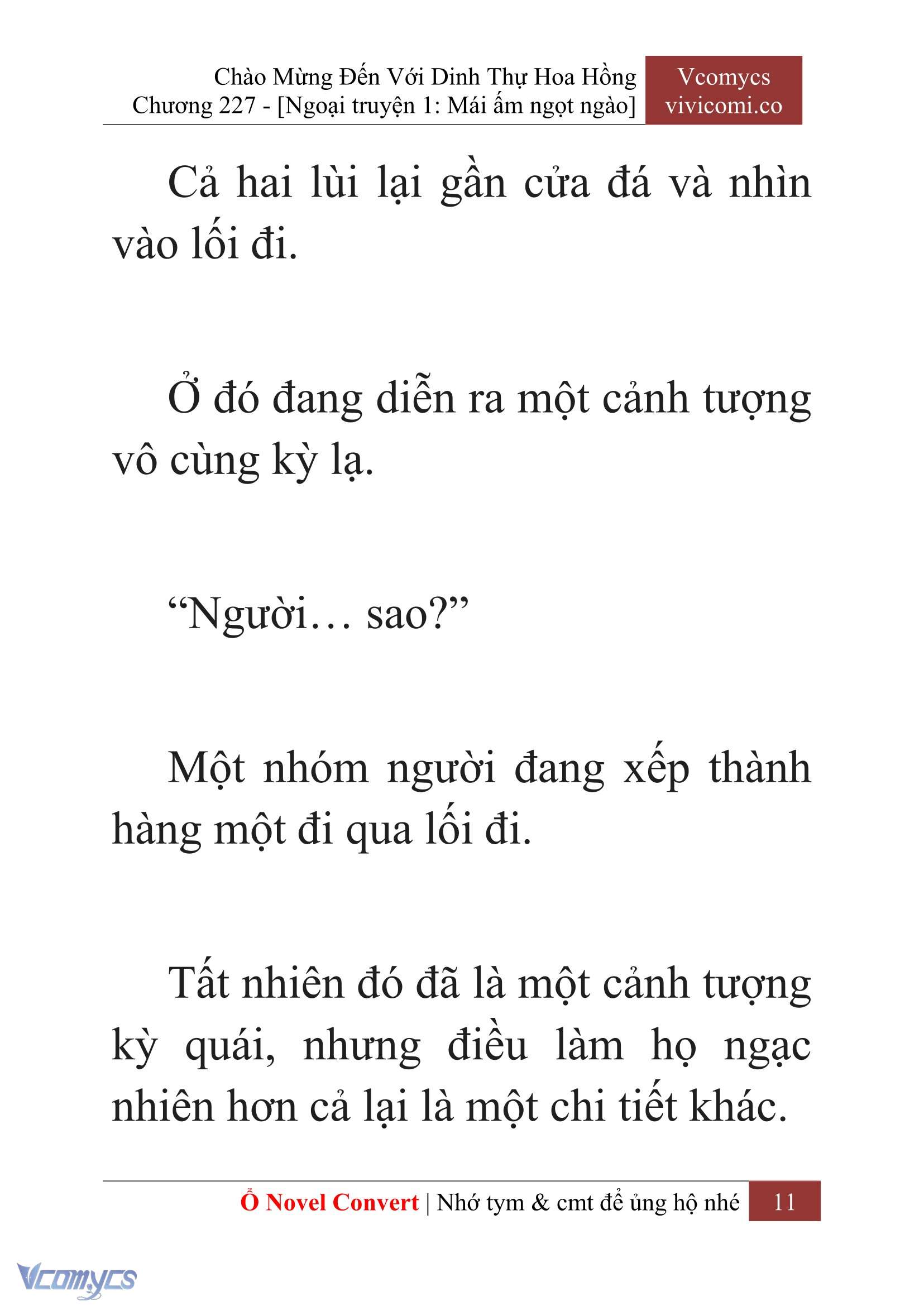 [Novel] Chào Mừng Đến Với Dinh Thự Hoa Hồng Chap 227 - Trang 2