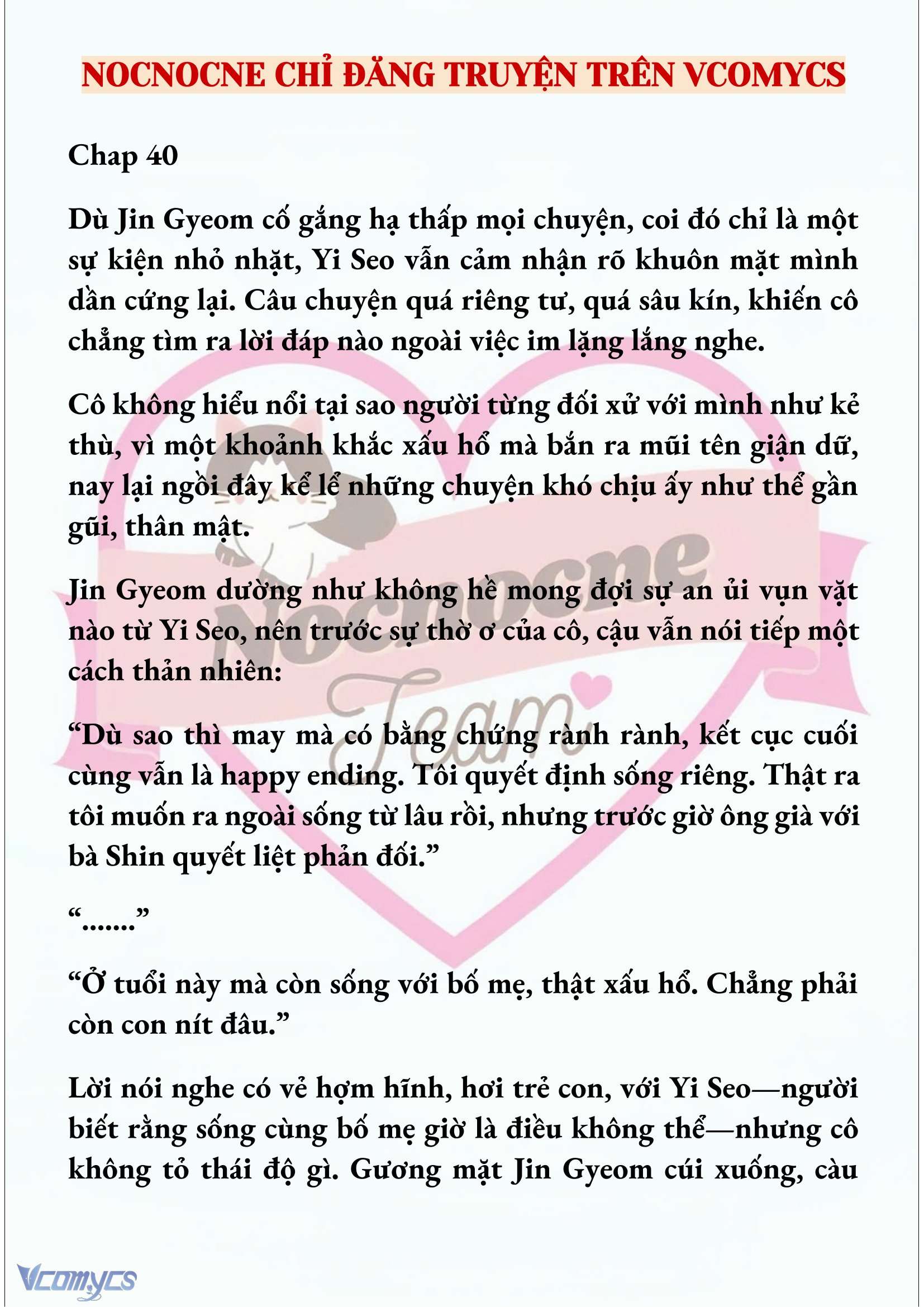 [NOVEL] NGỌN ĐÈN BIỆT VIỆN KHÔNG BAO GIỜ TẮT Chap 40 - Trang 2