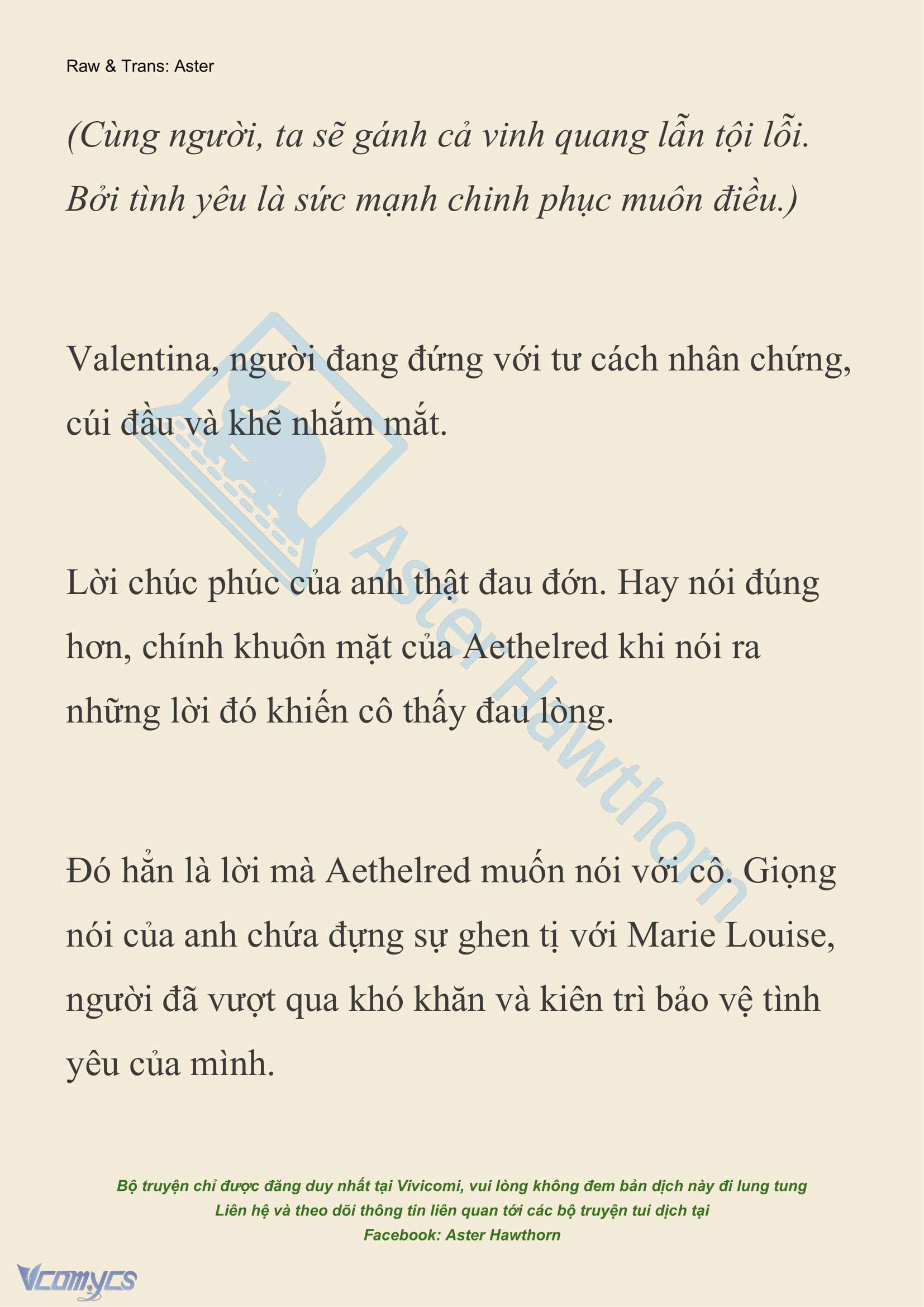 [NOVEL] Thiên Đường Của Valentina Chap 186 - Trang 2