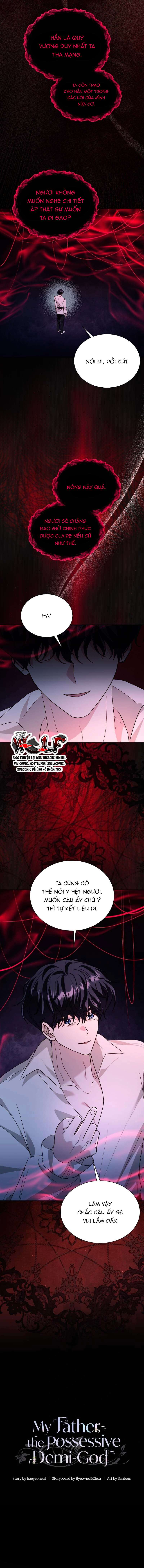 Một Ngày Nọ Bỗng Dưng Cha Xuất Hiện Chap 108 - Trang 4