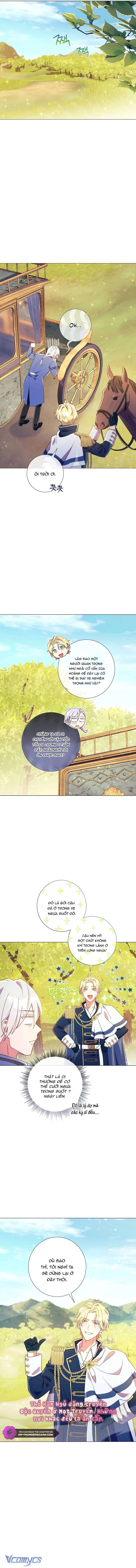 Sao Tôi Có Thể Li Hôn Khi Còn Chưa Kết Hôn Đây, Thưa Bệ Hạ Chap 19 - Trang 2