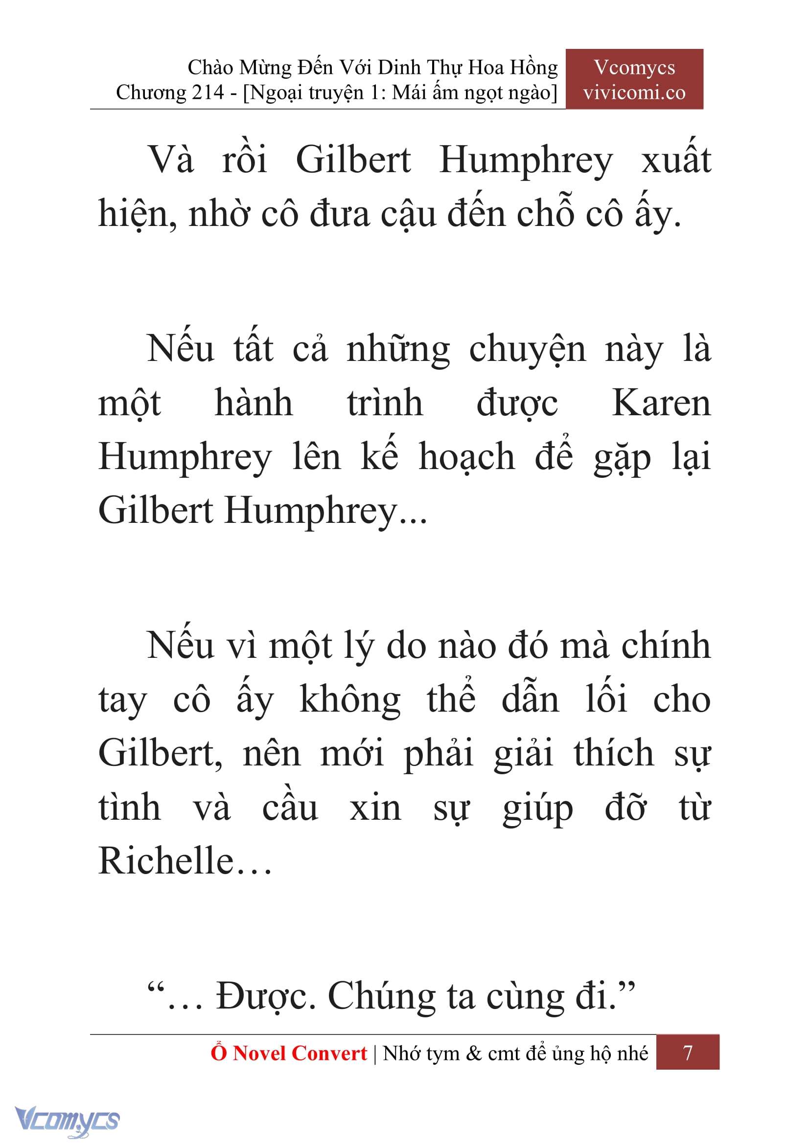 [Novel] Chào Mừng Đến Với Dinh Thự Hoa Hồng Chap 214 - Trang 2