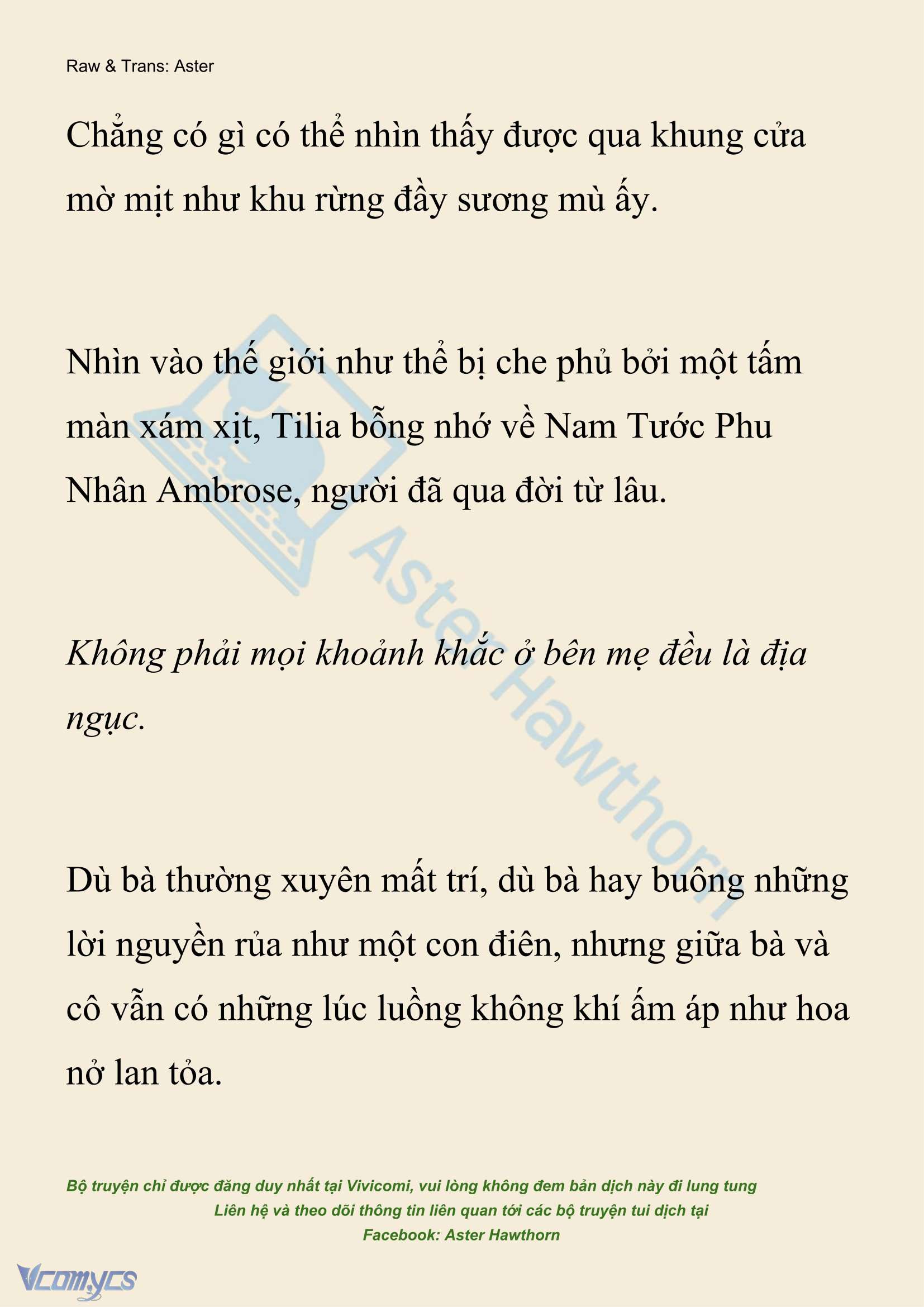 [NOVEL] Hồ Điệp Nuốt Chửng Sương Mù Chap 71 - Trang 2