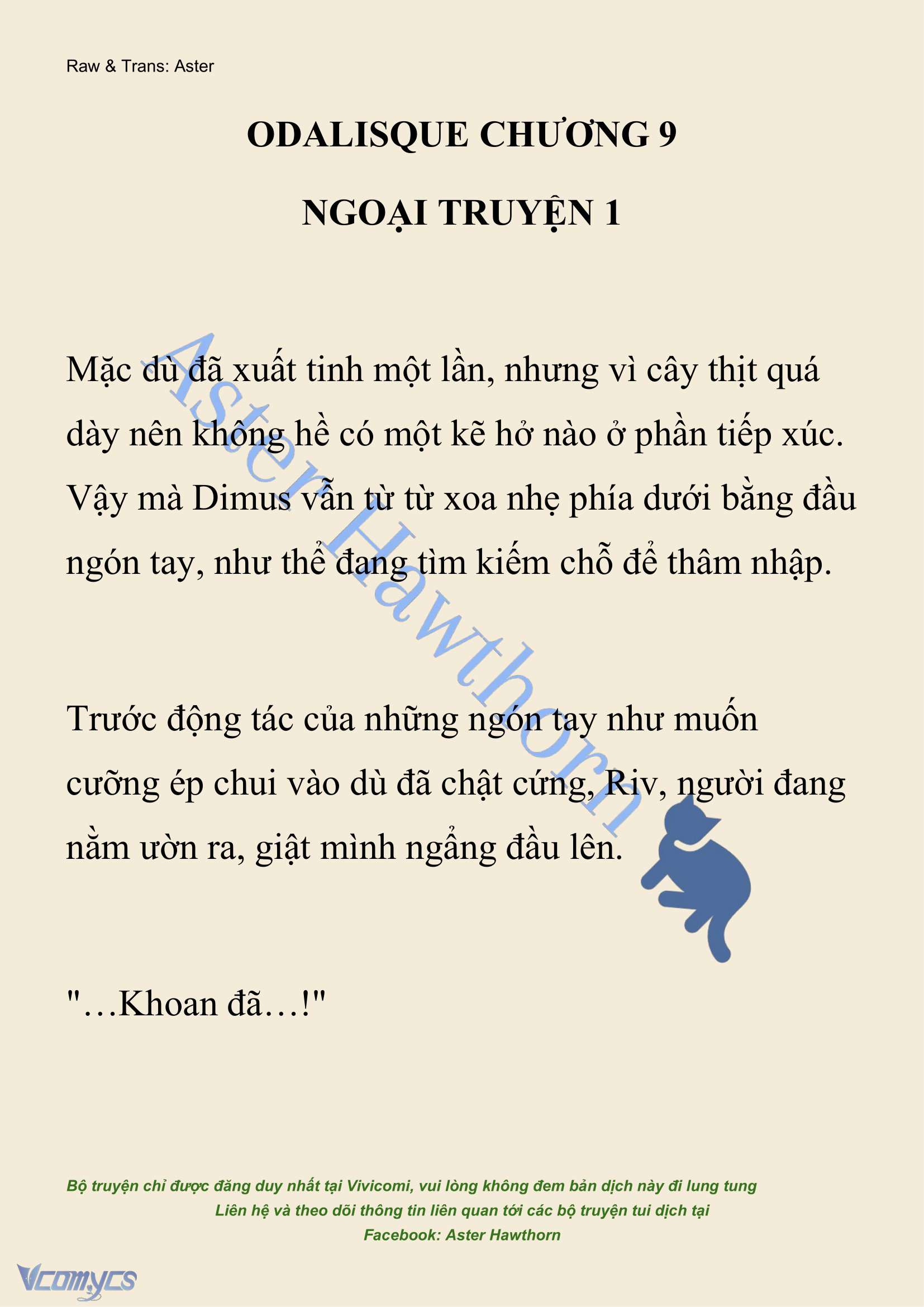 [NOVEL] Odalisque Chap 147 - Next Chap 148