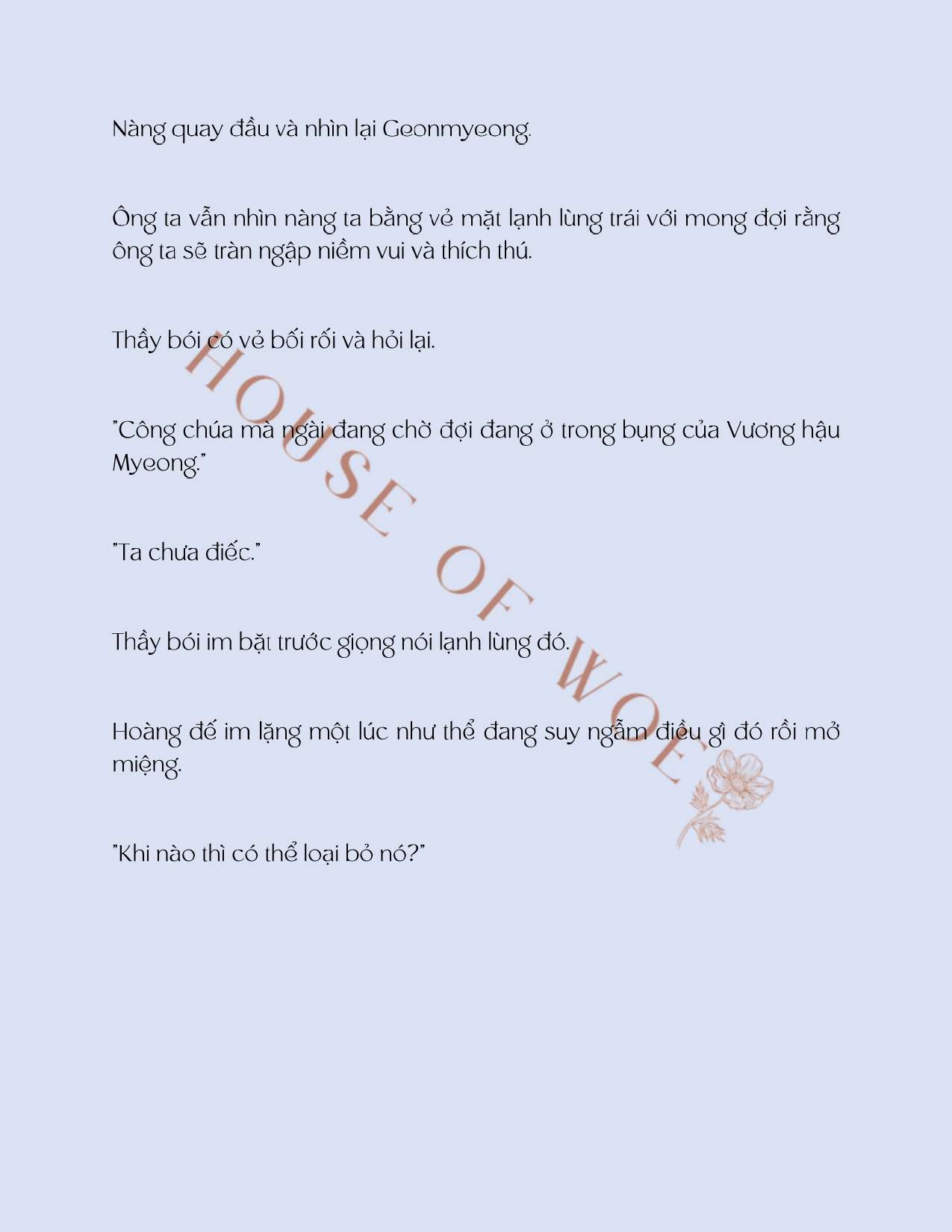 [NOVEL] ĐÊM KHÔNG TRĂNG Chap 8 - Trang 2