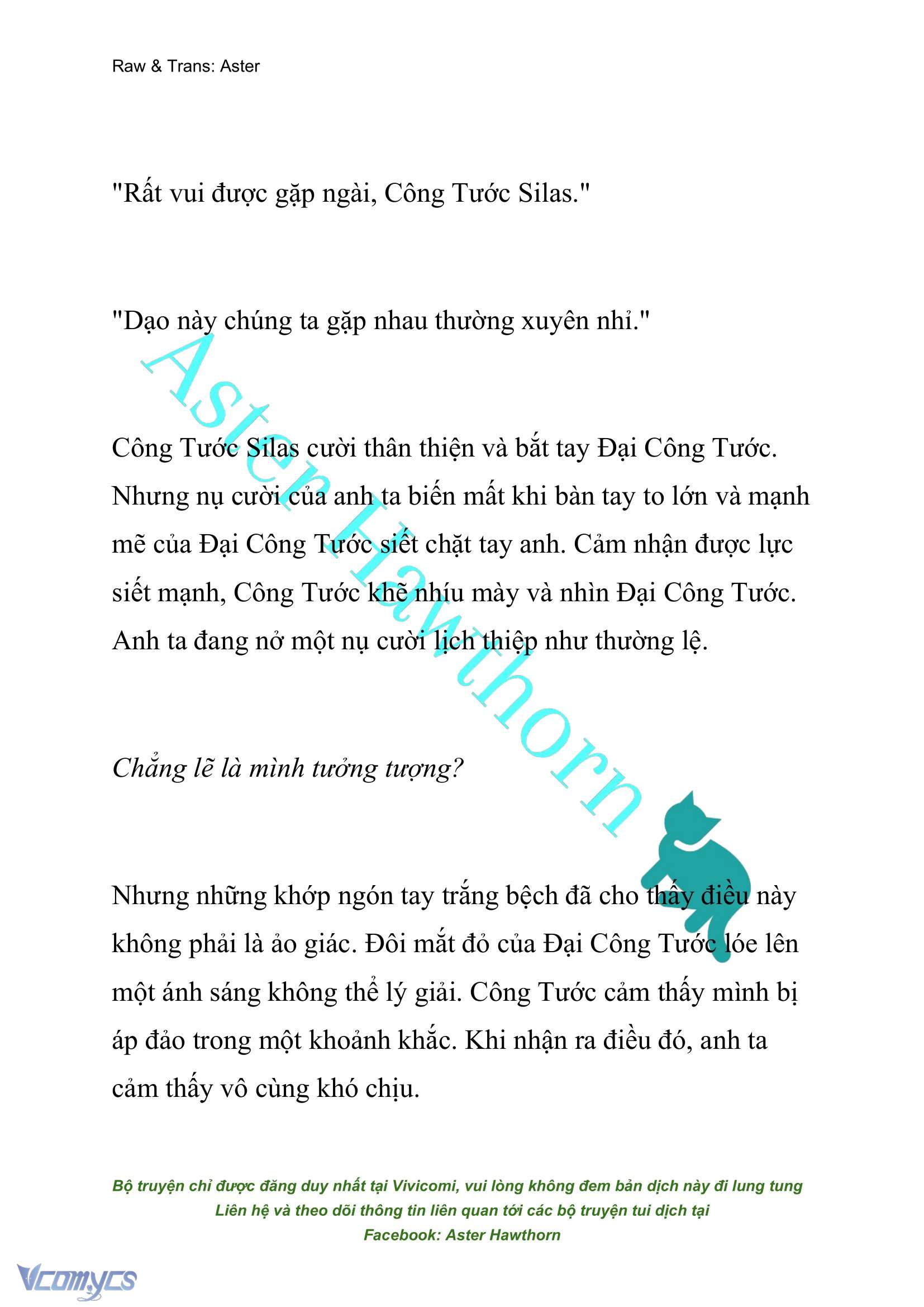 [NOVEL] Đêm Của Bệ Hạ Chap 30 - Trang 2