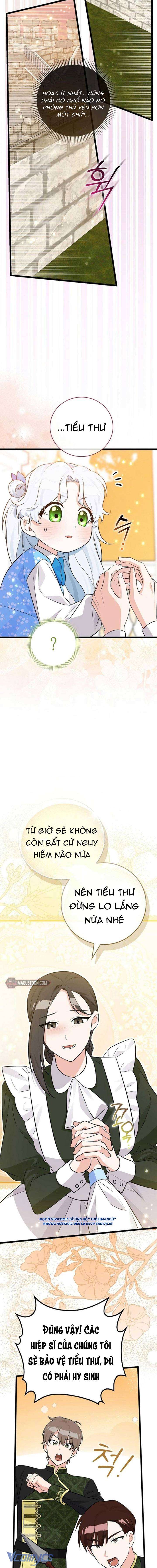 Thỏ Á? Rõ Ràng Là Mãnh Thú Cơ Mà! Chap 5 - Trang 4