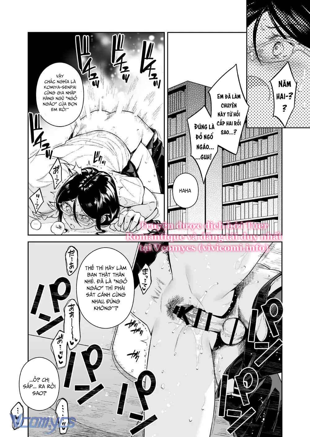 [18+] Tuyển Tập Manga Khiêu Dâm Chap 13 - Trang 2