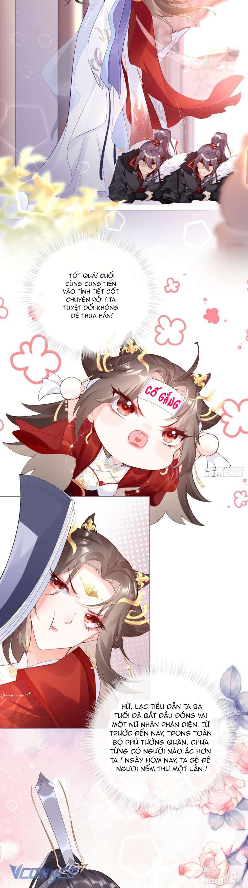 Hình Tượng Manh Chủ Lại Bị Phá Nát Rồi! Chap 2 - Trang 2