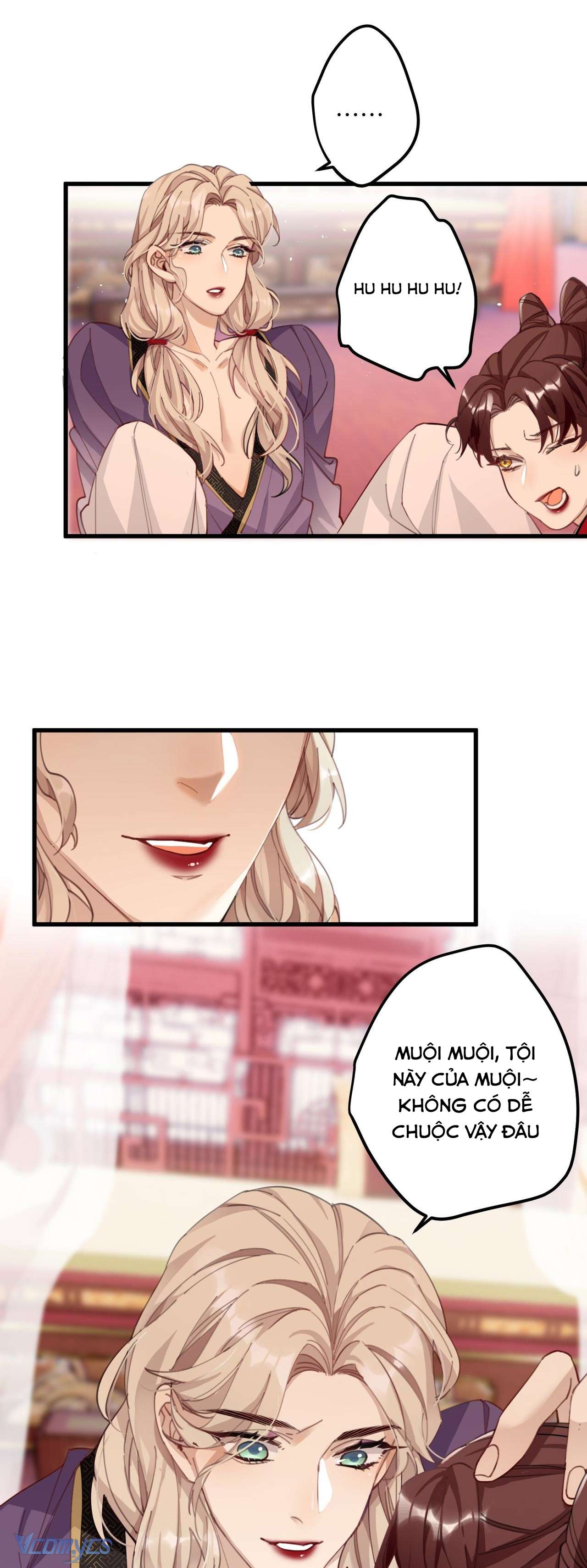 Công Chúa Pháo Hôi Muốn Tùy Tiện Đến Cuối Cùng Chap 5 - Trang 2