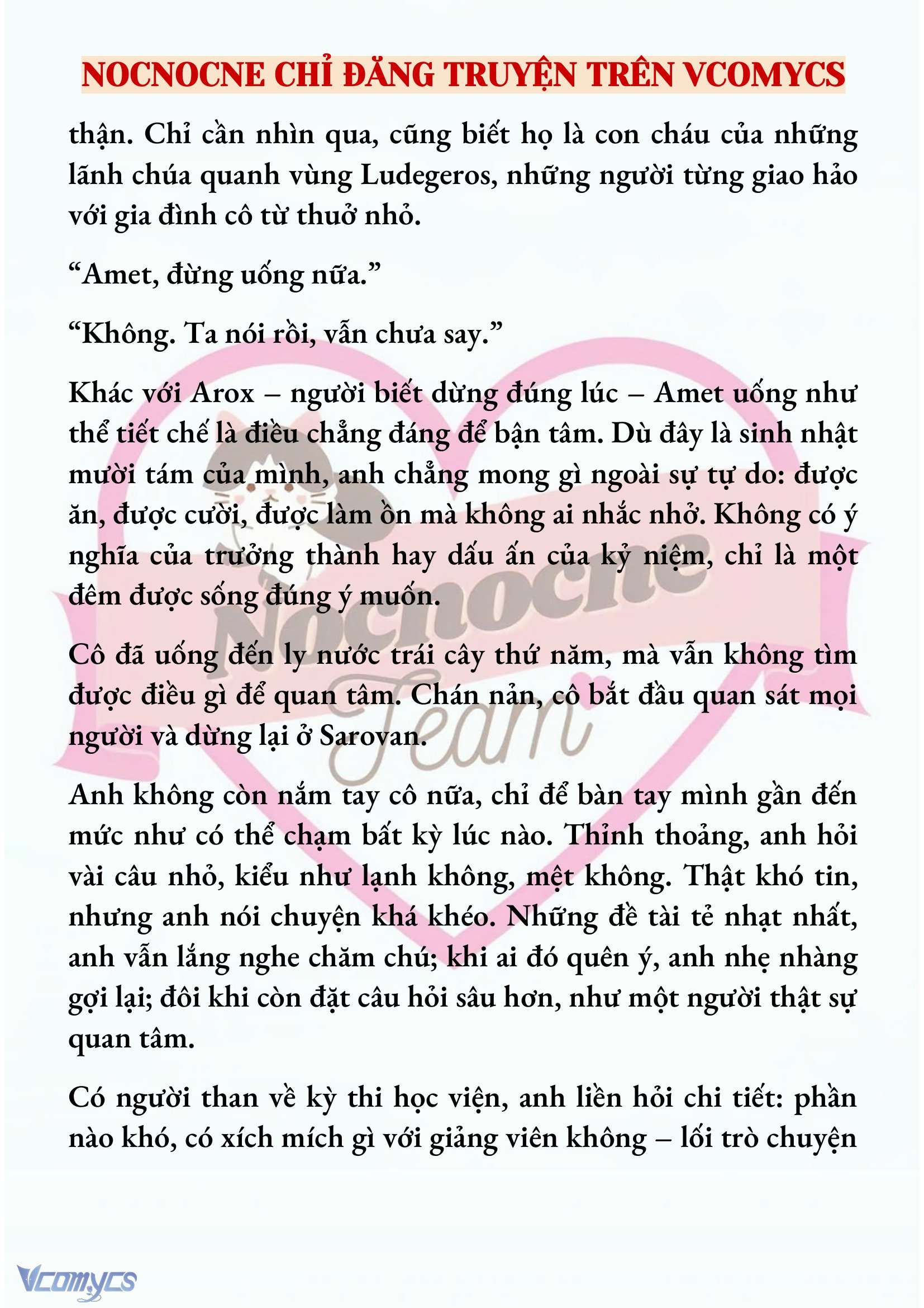 [NOVEL] CÁ RỪNG KHÔN NGOAN Chap 41 - Next Chap 42