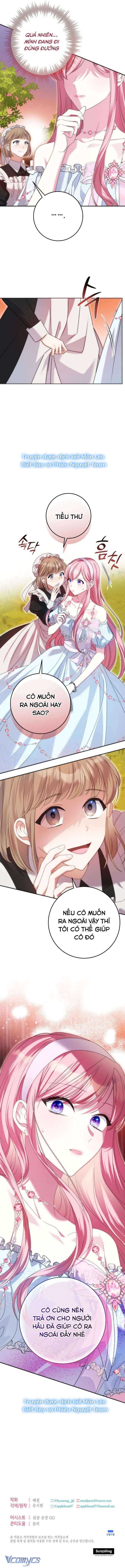 Tôi Gặp Nam Chính Trong Tù Chapter 37 - Trang 4