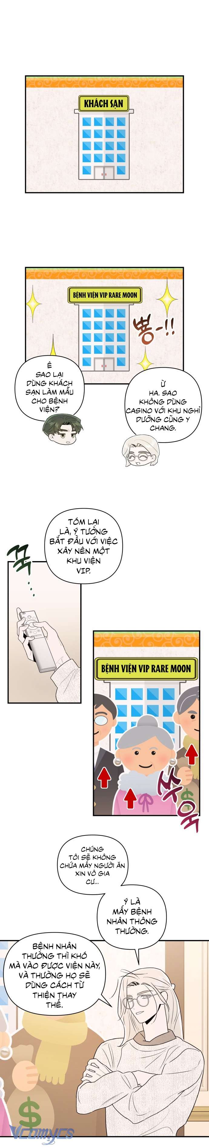 Tối Nay Tôi Là Người Được Cô Ấy Chọn Chap 4 - Trang 3