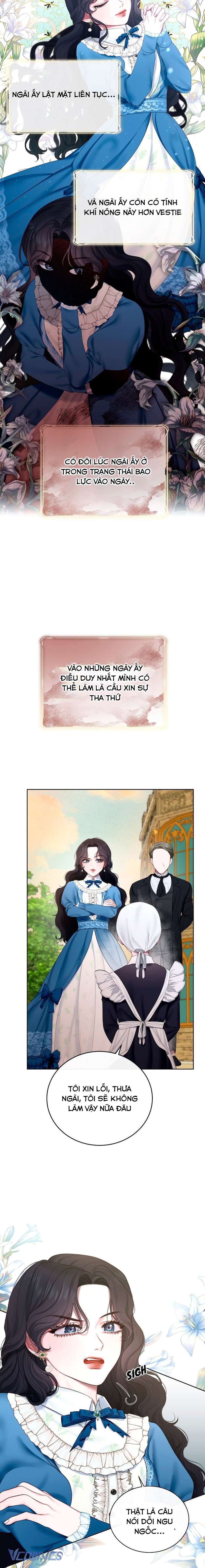 Hầu Nữ Không Còn Thèm Muốn Chủ Nhân Nữa Chapter 3 - Trang 4