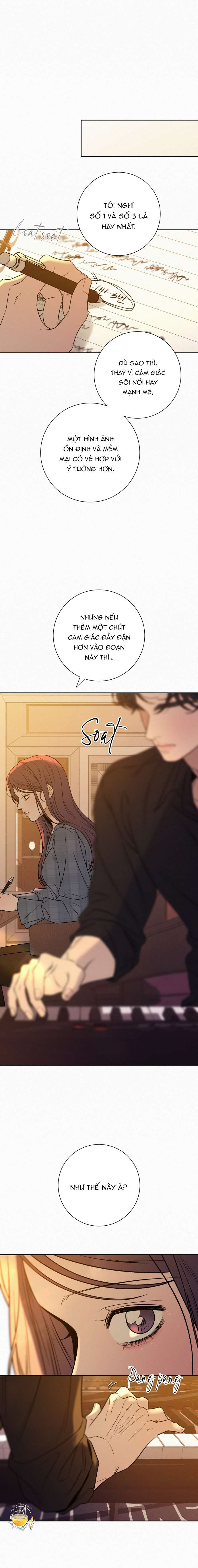 Chiến Lược: Tình Yêu Trong Sáng Chapter 109 - Trang 3