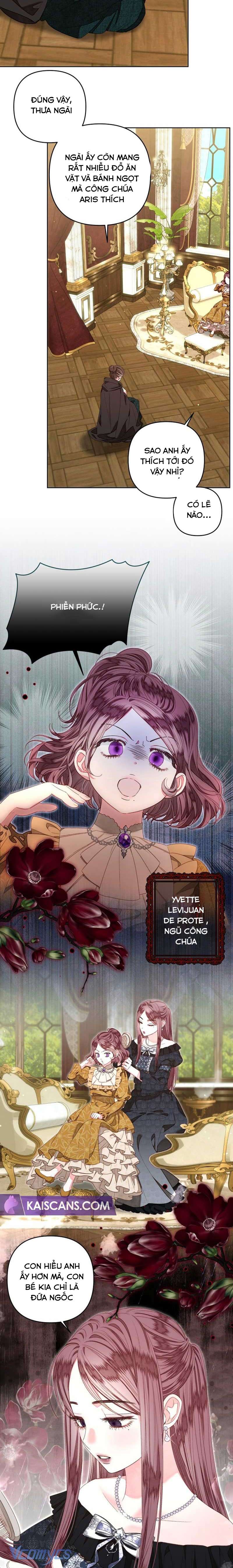 Trở Thành Hầu Gái Còn Hơn Làm Công Chúa Chap 16 - Next Chap 17