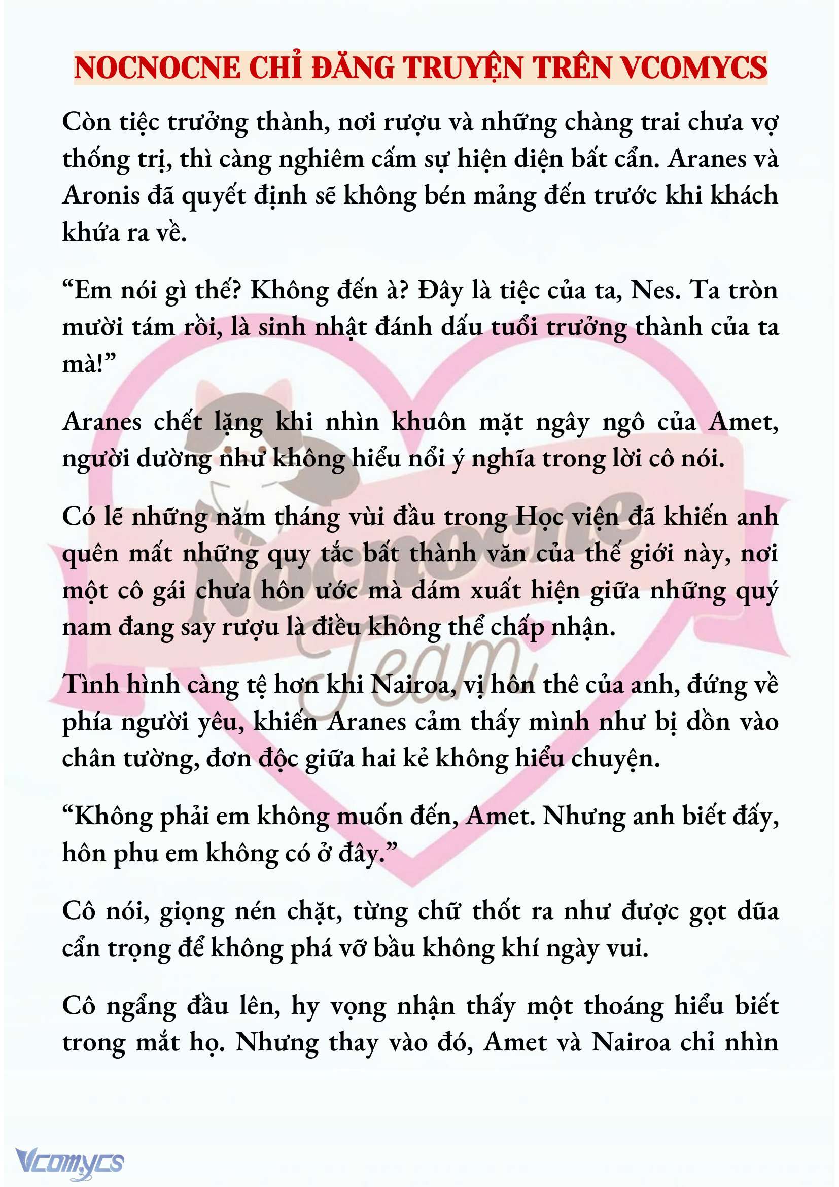 [NOVEL] CÁ RỪNG KHÔN NGOAN Chap 34 - Next Chap 35