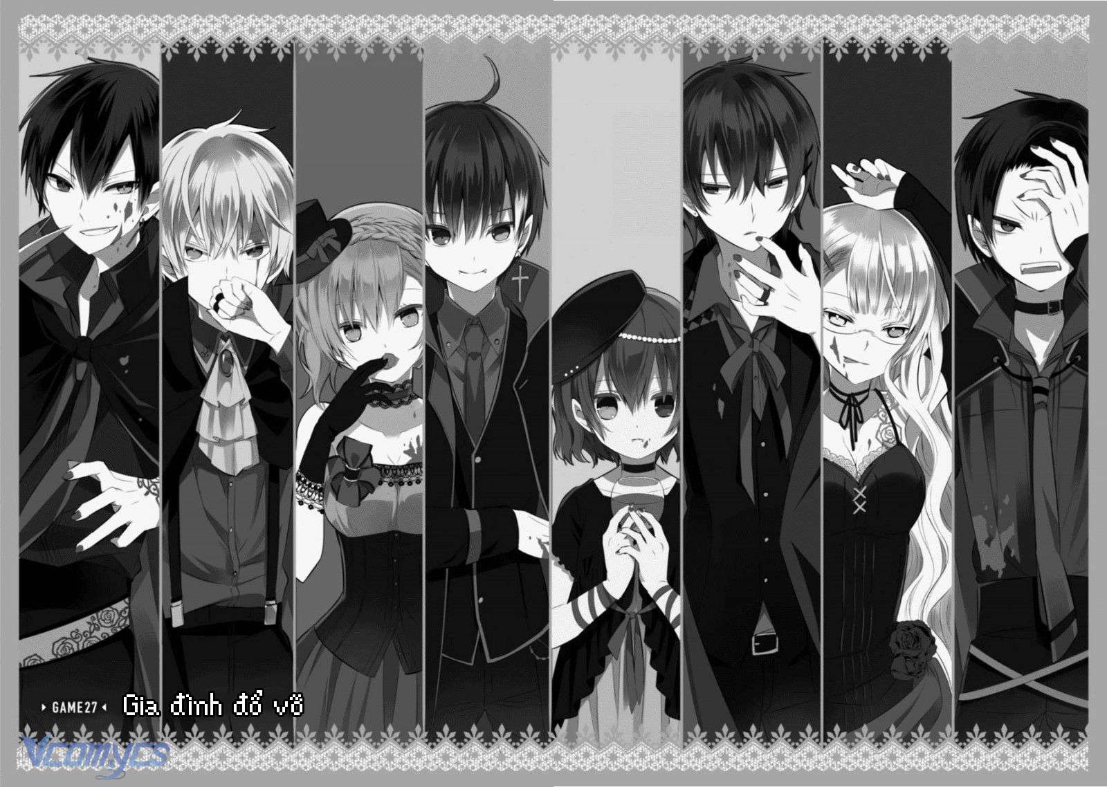 Những Kẻ Bên Trong Genome Chapter 27 - Trang 3