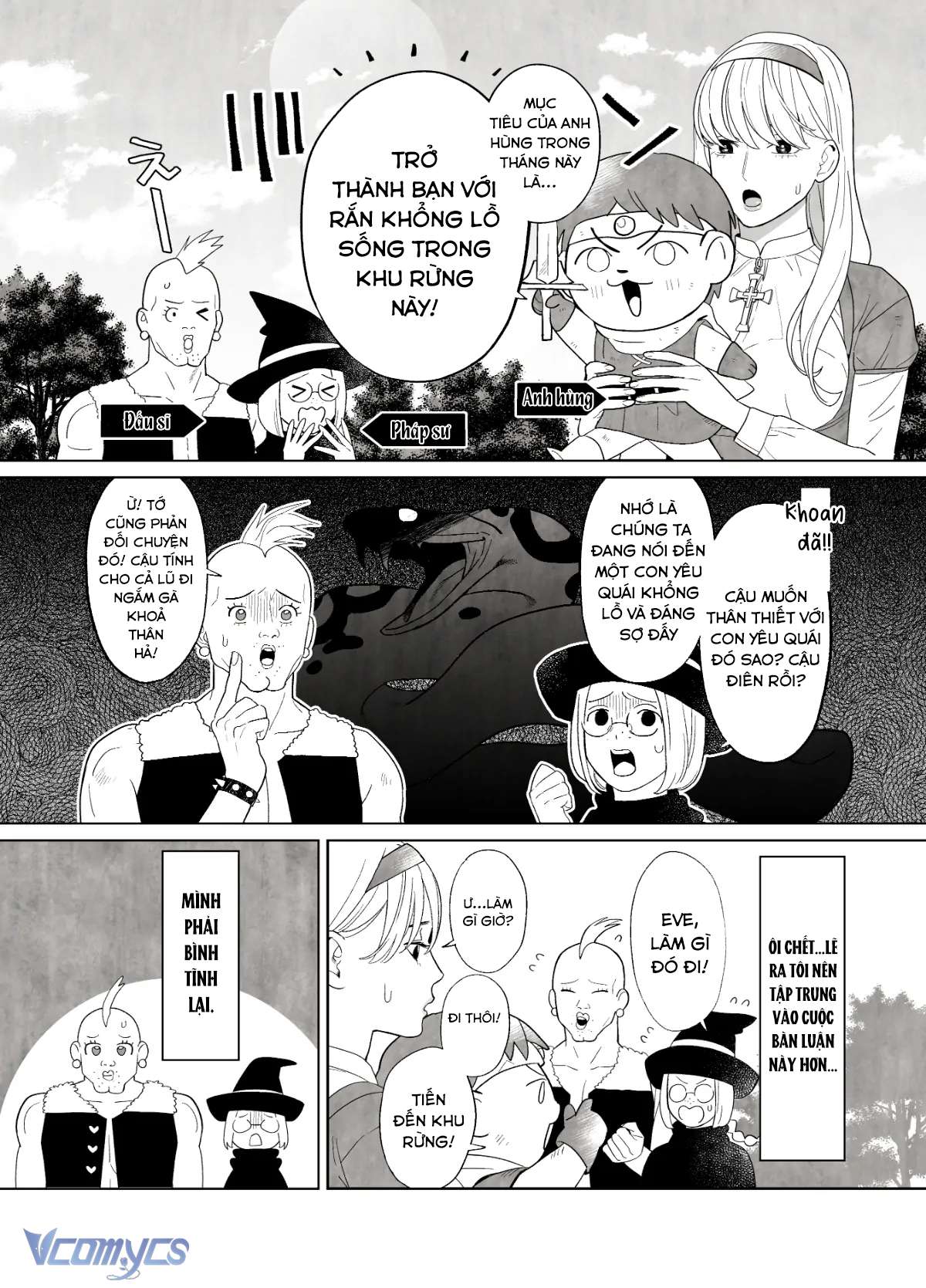 『18+』Tuyển Tập Truyện Ngắn Sếch Tàn Bạo Chap 70 - Trang 2