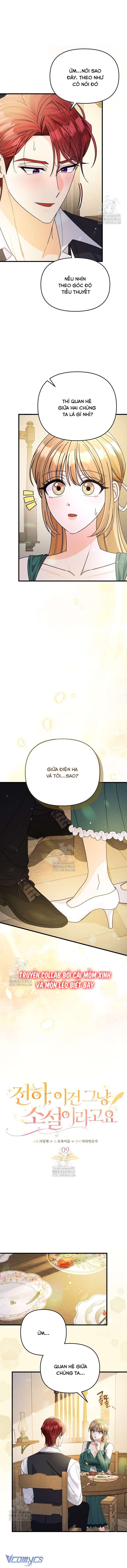 [18+] Điện Hạ, Đây Chỉ Là Một Cuốn Tiểu Thuyết Chap 9 - Trang 2