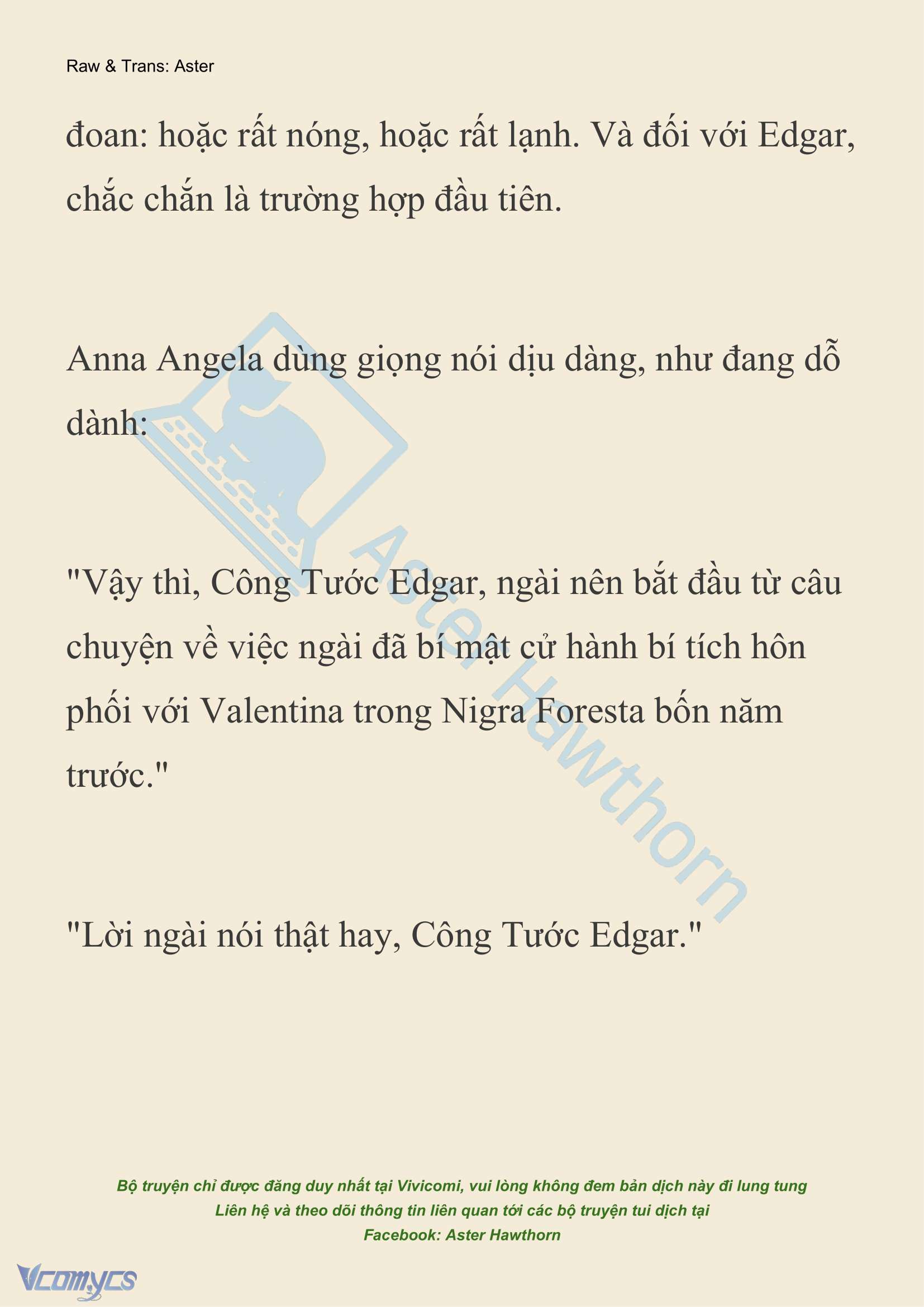 [NOVEL] Thiên Đường Của Valentina Chap 165 - Trang 2