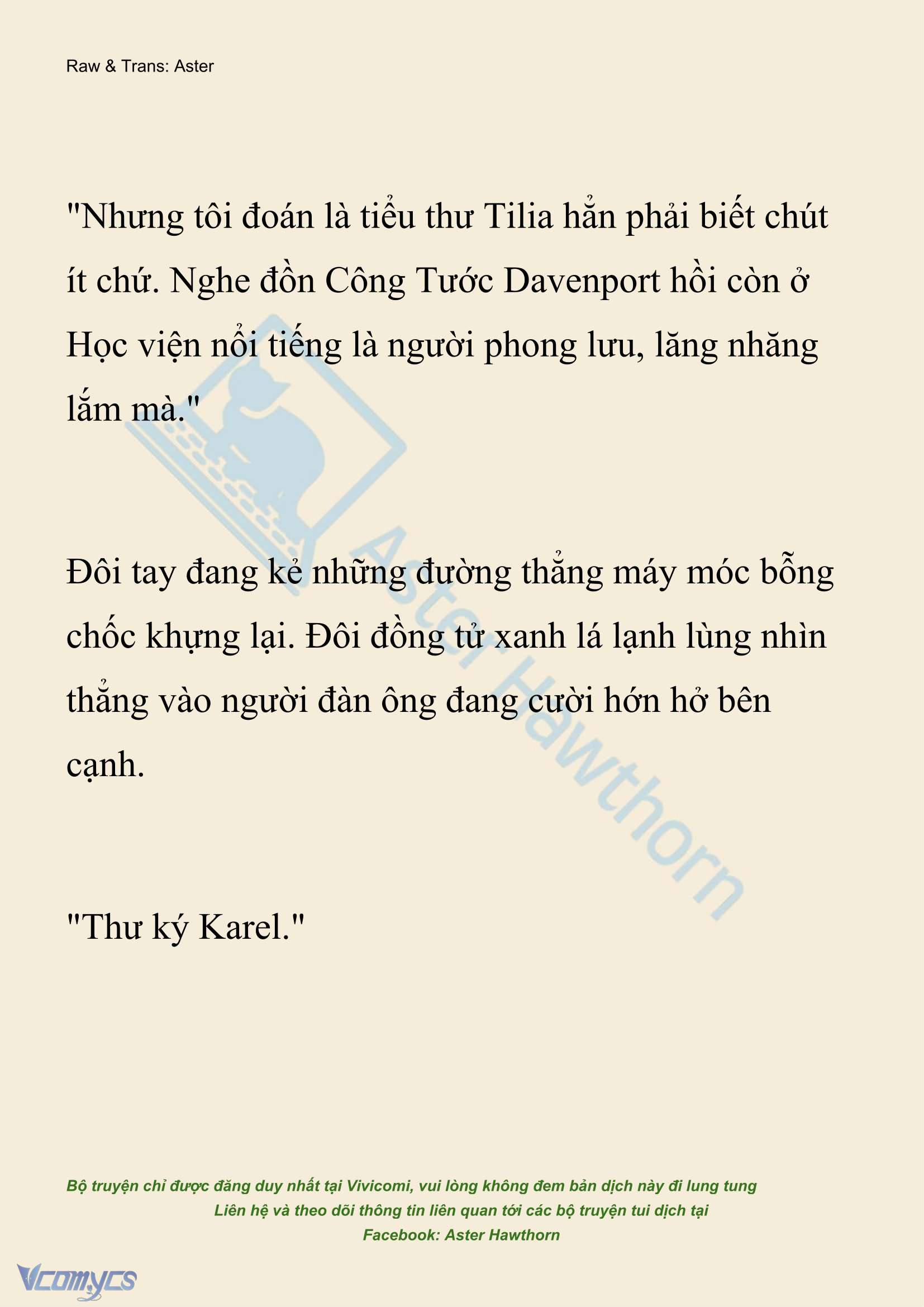 [NOVEL] Hồ Điệp Nuốt Chửng Sương Mù Chap 87 - Trang 2